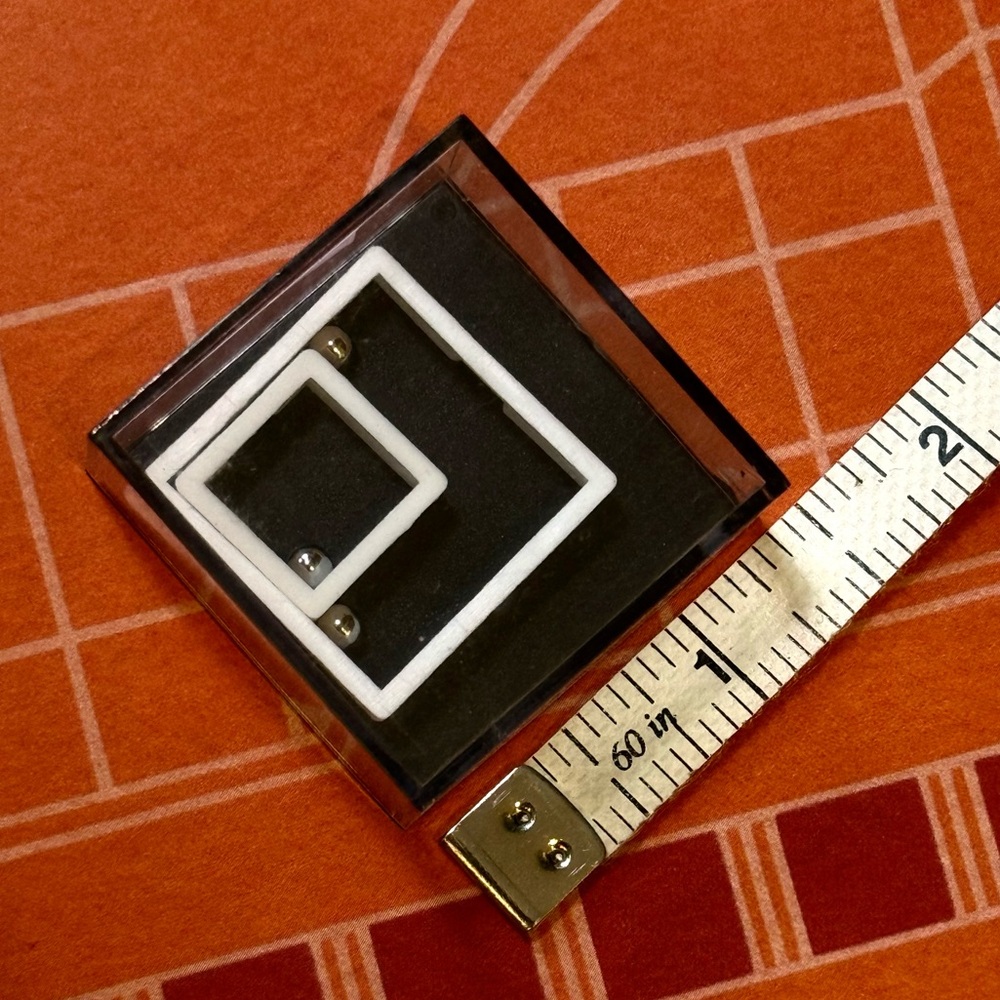 Small desk fidget toy; desk puzzle